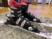 Narty 105 mm buty 22-23,5