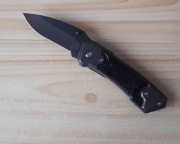 Nóż Herbertz Solingen Titanium Drop Point 80mm edc