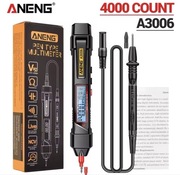 Cyfrowy Multimetr Piórkowy Tester Profesjonalny Tester ANENG A3006