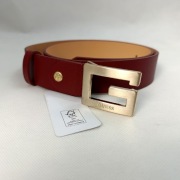 guess pasek damski burgundowy 4x110 nowy luksusowy bordo premium 