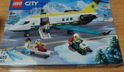LEGO City 60465 Samolot pogotowia ratunkowego