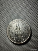 Żniwiarka 2 złote1925 