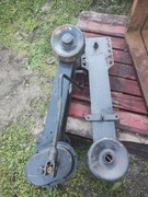 Stopa podpora naczepy przyczepy