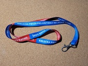 Pamiątkowa smycz z Kieleckiej Pieszej Pielgrzymki na Jasną Górę