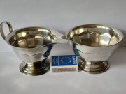 cukiernica i mlecznik plater vintage