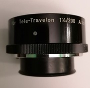 Tele-Travelon 1:4  telekonwerter do obiektywu w Exa lub Exakta