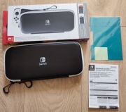 Etui NINTENDO Switch OLED Carrying Case & Screen Protect - stan bdb