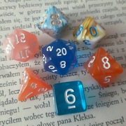 Konik Morski- mieszany zestaw kości RPG