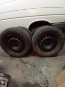 Koła Felgi Opony 5x108 235/55/17 kpl zima Ford
