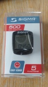 NOWY licznik rowerowy komputer sigma 500 5 funkcji przewodowy