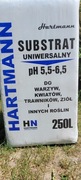 Substrat 250l Hartmann pH 5,5-6 do warzyw, kwiatów