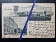 OKOCIM 1902 Browar Administracja Widok ogólny BRZESKO GALICJA