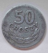 50 groszy PRL z 1965 