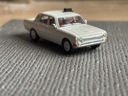 GAZ-24 Wołga 1:87 model samochodu Herpa taksówka h0 Volga makieta diorama