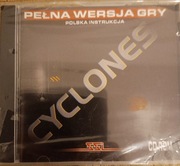 Cyclones stara gra PC, zafoliowana, vintage.