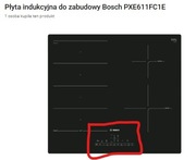 Panel sterowania indukcji PXE611FC1E