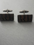 Prl Rytosztuka srebro spinki donkoszuli w oryginalnym pudelku