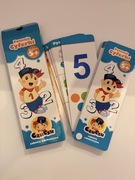 Czu czu poznajemy cyferki + gratis dla dzieci