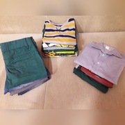 Komplet na wiosnę dla chlopca, 116 jak nowe