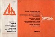 Andoria - instrukcja obsługi SW266