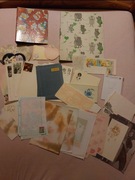 Segregatory, notes, papeteria