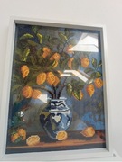 Gotowy obraz z haftu diamentowego 30x40 cm 