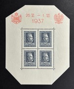 Fi 301 ** - czwórka z bloku - Wizyta króla Rumunii L449