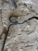 BMW E39 rurki przewód do spryskiwaczy lamp Xenon