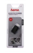 Hub USB Hama Pocket 1 x USB-A 3.1 i 2 x USB-A 2.0