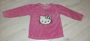 Bluzka polar Hello Kitty r. 98, 3 lata długi rękaw