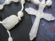 różaniec mały fluorostecyjny etui italy adr 2003