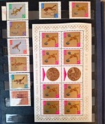 Znaczki Fi 1472-79** Medale Polaków na Igrzyskach Olimpijskich w Tokio 1965