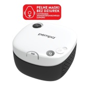 Inhalator tłokowy Pempa neb 100 plus ZAMKNIĘTE SZCZELNE MASECZKI