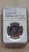10zł.2018r.Czyn zbrojny Poloni Amerykańskiej-NGC PF70