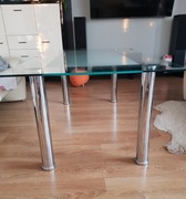 Ława stół szklany