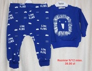 Komplet dresowy- rozmiar 9/12mies.