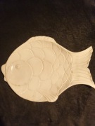 Ceramiczny talerz na karpia