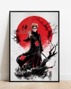 Plakat A4 21x30 Naruto - Pain Y2K do pokoju