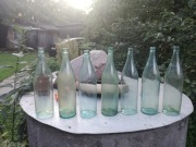 Butelki przedwojenne 