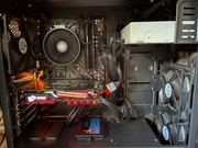 Komputer PC geforce 1050ti Amd 5 1600
