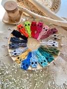 Breloczek do kluczy sowa makrama brelok 1szt