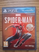 SPIDER-MAN  / PS4 / PS5 / GRA AKCJI / POLSKA WERSJA JĘZYKOWA