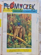 Płomyczek, 1956r, nr 1-24 (24szt.)