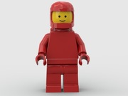 LEGO 10497 Czerwony kosmonauta Spaceman 71037