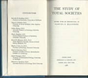 The Study of Total Societies by Klausner