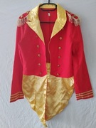 Kostiumowy cyrkowy lub frak księcia  r. L strój cyrkowy frak dyrektor cyrku