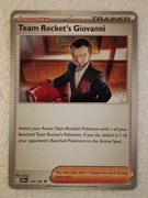 Team Rocket's Giovanni 174/182 Karta POKEMON TCG S&V Destined rivals
