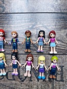 Lego Friends Mix Minifigurki 10 sztuk figurki minifigs 