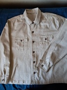 Kurtka koszulowa męska(lniana)-  Dunnes r. XXL 