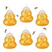 Pułapka na osy 6-częściowa pomarańczowa